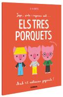 Juga, Pinta I Enganxa Amb... Els Tres Porquets