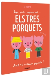 Juga, Pinta I Enganxa Amb... Els Tres Porquets