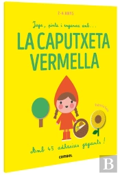 Juga, Pinta I Enganxa Amb... La Caputxeta Vermella
