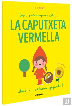Bertrand.pt - Juga, Pinta I Enganxa Amb... La Caputxeta Vermella