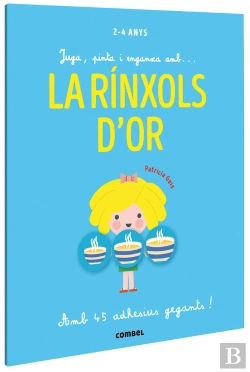 Bertrand.pt - Juga Pinta I Enganxa Amb La Rinxols Dor