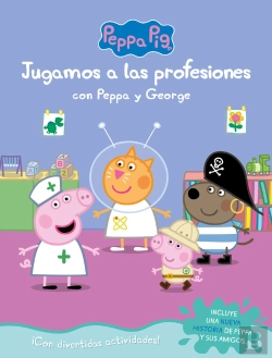Bertrand.pt - Jugamos A Las Profesiones Con Peppa Y George (Peppa Pig. Actividades)