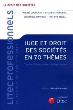 Bertrand.pt - Juge & Dt Des Sociétés En 70 Thèmes