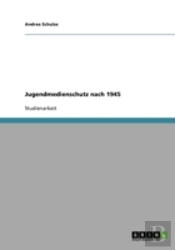 Jugendmedienschutz Nach 1945