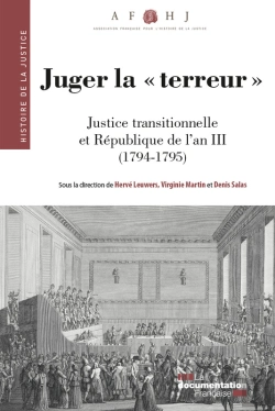Bertrand.pt - Juger La Terreur