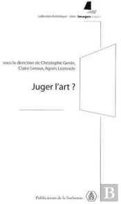 Juger L'Art ?