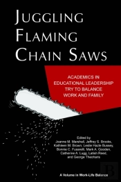 Juggling Flaming Chain Saws
