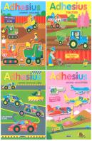 Juguem I Construim Amb Adhesius De Vinil (4 Titlos)