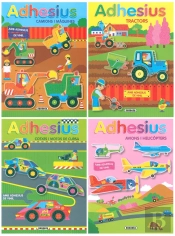 Juguem I Construim Amb Adhesius De Vinil (4 Titols)