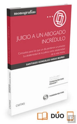 Bertrand.pt - Juicio A Un Abogado Incrédulo (Papel + E-Book)
