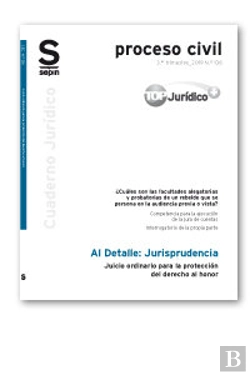 Bertrand.pt - Juicio Ordinario Para La Protección Del Derecho Al Honor