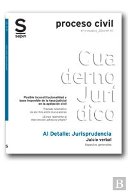 Bertrand.pt - Juicio Verbal. Aspectos Generales