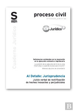 Bertrand.pt - Juicio Verbal De Rectificación De Hechos Inexactos Y Perjudiciales
