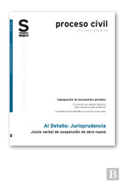 Bertrand.pt - Juicio Verbal De Suspensión De Obra Nueva