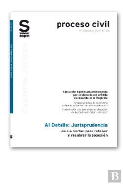 Bertrand.pt - Juicio Verbal Para Retener Y Recobrar La Posesión