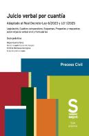 Juicio Verbal Por Cuantia. Adaptado Al Real Decreto-Ley 6;2023 Y Lo 1;2025