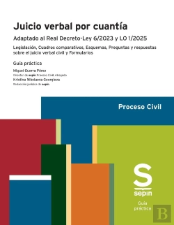 Bertrand.pt - Juicio Verbal Por Cuantia. Adaptado Al Real Decreto-Ley 6;2023 Y Lo 1;2025