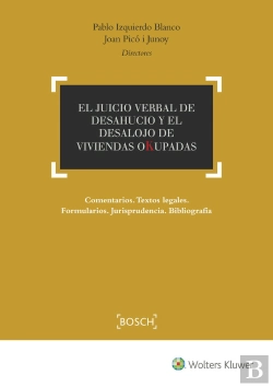 Bertrand.pt - Juicio Verbal Y El Desalojo De Viviendas Okupadas, El
