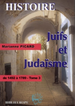 Bertrand.pt - Juifs Et Judaïsme T.3 ; De 1492 À 1789