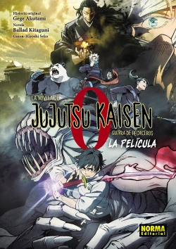 Bertrand.pt - Jujutsu Kaisen 0 (Novela)
