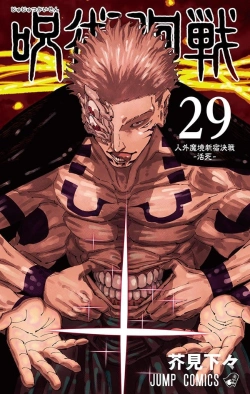 Bertrand.pt - Jujutsu Kaisen 29 (Vo Japonais)
