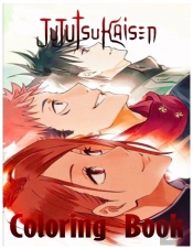 Jujutsu Kaisen Coloring Book