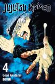 Jujutsu Kaisen N.º 4