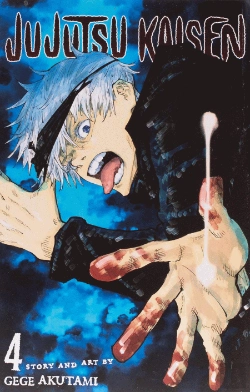Bertrand.pt - Jujutsu Kaisen, Vol. 4