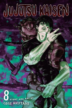 Bertrand.pt - Jujutsu Kaisen, Vol. 8