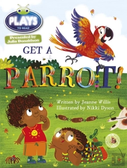 Bertrand.pt - Julia Donaldson Plays Get A Parrot! 6-Pack (Blue)