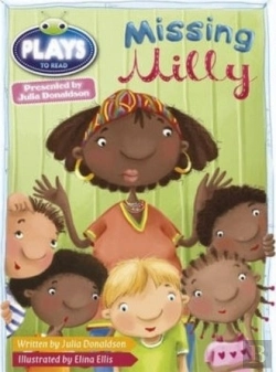 Bertrand.pt - Julia Donaldson Plays Green/1b Missing Milly 6-Pack