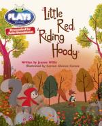 Julia Donaldson Plays Little Red Riding Hoody 6-Pack (Orange)