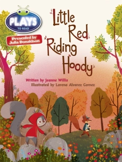 Bertrand.pt - Julia Donaldson Plays Little Red Riding Hoody 6-Pack (Orange)