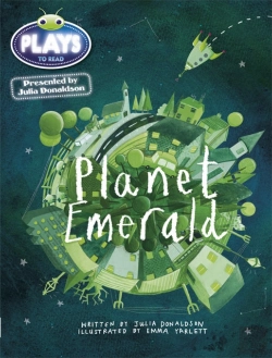 Bertrand.pt - Julia Donaldson Plays Planet Emerald 6-Pack (Green)