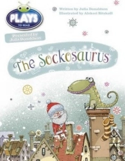 Bertrand.pt - Julia Donaldson Plays The Sockosaurus (Blue)
