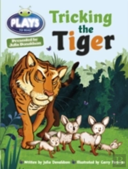 Bertrand.pt - Julia Donaldson Plays Tricking The Tiger 6-Pack (Turquoise)