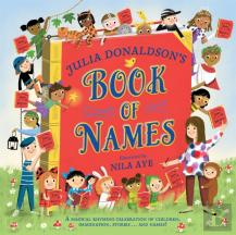 Julia Donaldson'S Book Of Names