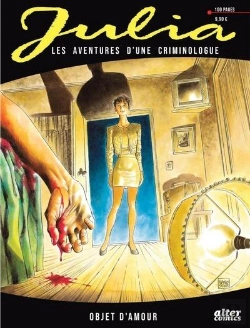 Bertrand.pt - Julia, Les Aventures D'Une Criminologue Tome 2 : Objet D'Amour