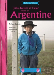 Julia Nestor Et César Vivent En Argentine