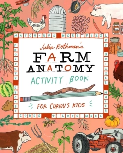 Bertrand.pt - Julia Rothman'S Farm Anatomy Activity Book