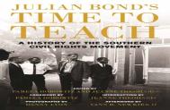 Julian Bondâ€™S Time To Teach