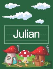 Julian Tracing Book For Preschool