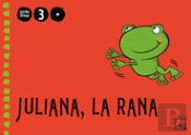 Juliana, La Rana 1er Trimestre 3 Años. Torbellinos