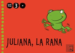 Bertrand.pt - Juliana, La Rana 1er Trimestre 3 Años. Torbellinos