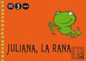 Juliana, La Rana 3er Trimestre 3 Años. Torbellinos