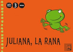 Bertrand.pt - Juliana, La Rana 3er Trimestre 3 Años. Torbellinos