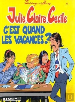 Bertrand.pt - Julie, Claire, Cecile T.6; C'Est Quand Les Vacances