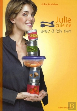 Bertrand.pt - Julie Cuisine Avec 3 Fois Rien