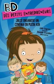 Julie Organise Un Cinema En Plein Air
