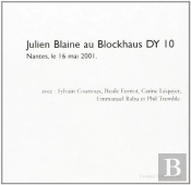 Julien Blaine Au Blockhaus Dy 10